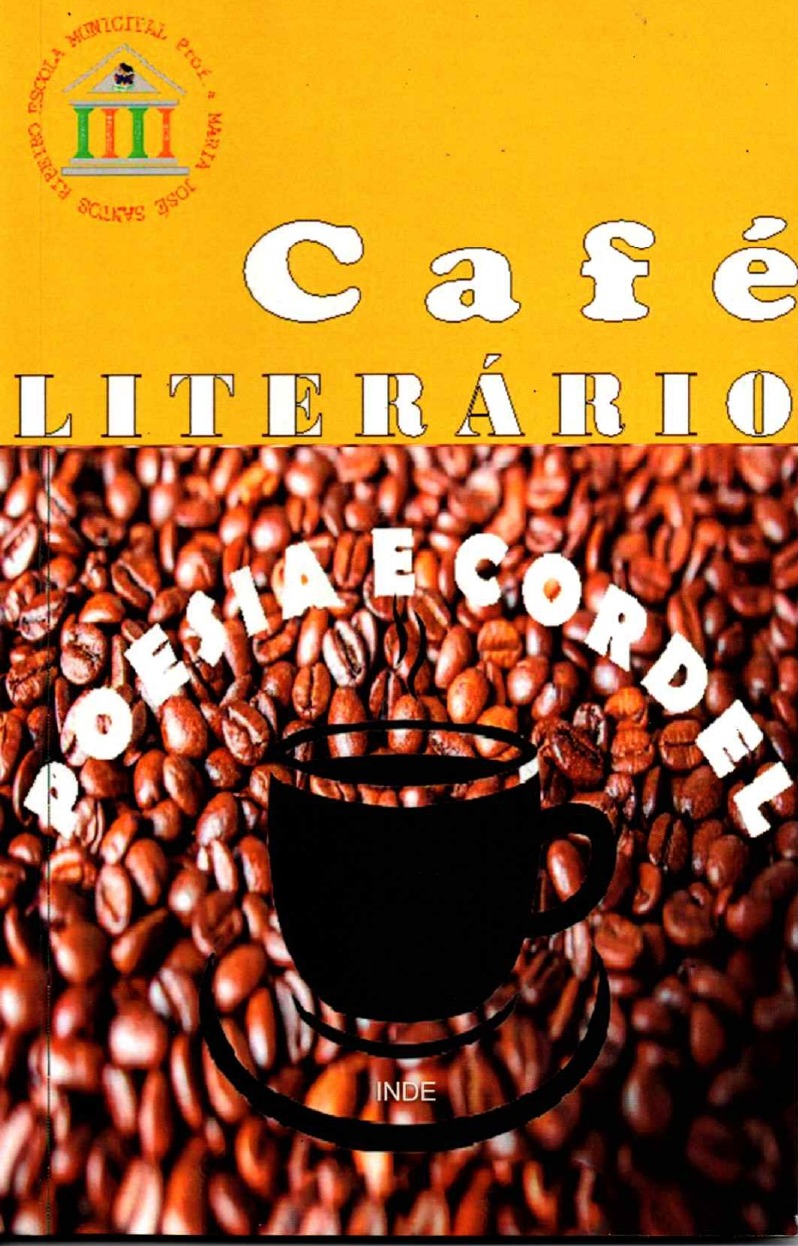Érica Aragão escritora sem fronteira Café Literário: Poesia e Cordel